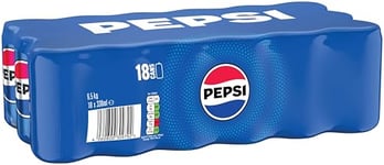 Pepsi Regular Cola 330ml (Pack of 18)