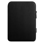 MoKo Housse de Tablette Compatible avec iPad Air M2 2024/Air 5/4 10.9, iPad Pro 11 M4 2024, iPad 10e 2024/9e/8e/7e, iPad 9.7, Galaxy Tab S9/S8 11 2023/A 10.1, Surface Go 2 10.5,Noir