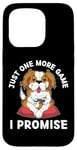 iPhone 15 Pro Cute Dog Just One More Game I Promise Dog Lover Case