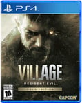 Resident Evil Village Gold Edition for PlayStation 4 [New Video Game] PS 4