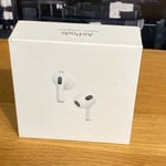 Apple AirPods 3rd Generation Wireless Ear Buds with MagSafe Charging Case Sealed