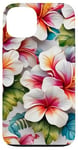 iPhone 13 Hawaiian Hibiscus Flowers Floral Pattern Case