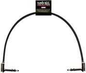 Ernie Ball-6409 Stereo (TRS) Flat Patch Cable, 30cm.