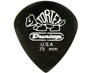 Dunlop Tortex Pitch Black Jazz III 0.73mm (10-pack)