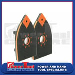 2 x Black & Decker Piranha Multi Sander Platen Backing Pad KA210 KA210E