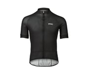 Poc Cykeltröja M's Essential Road Logo Uranium Black/Hydrogen White