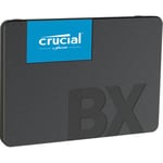 Crucial BX500 240GB 2.5" SSD 3D NAND SATA III Solid State Drive