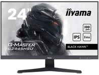 Ecran PC Gamer 24 pouces G-Master Black Hawk G2445HSU-B2