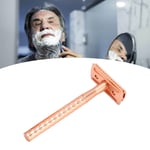 Men Double Edge Trimming Kit Beard Trimmer Long Handle Trimming With Stand BLW