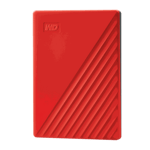 Wd My Passport 2Tb Usb 3.0 External Hdd Red