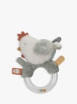 Little Dutch Little Farm Chicken Rattle Ring