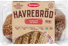 Semper Glutenfri Havrebröd - 300 g