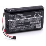 Vhbw - Batterie compatible avec Garmin Zumo 340LM, 390LM, 350LM, 340LM ce, 350 gps, appareil de navigation (1800mAh, 3,7V, Li-polymère)