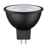 Paulmann ampoule LED 6,5W GU5,3 2700K 12V noir mat - 287.57