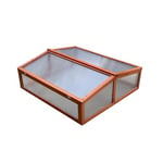 Gardiun Serre de Jardin Wooden II 90x82x32 cm en Bois et Polycarbonate