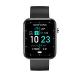 NK Smartwatch Montre Intelligente avec écran 1,30", Moniteur de Pas, Compteur de Calories, Moniteur de Sommeil, connectivité Via App, pour Femme/Homme/Enfant (Compatible : iOS et Android)