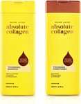 Absolute  Collagen -  Thickening  Collagen  Complex  Shampoo  and  Conditioner