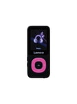 Lenco Xemio-659 - MP3/MP4 player with 4GB micro SD card - Pink - MP3-spiller 4 GB