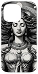 iPhone 14 Pro Max Female Goddess Earth Divine Spiritual Energy for Women Case