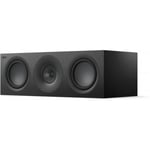 KEF Q6 Meta - Enceinte Centrale ou LCR Noir, Blanc Noyer