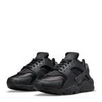 NIKE Air Huarache Run Women's Sports Shoes Black/White UK 3.5 EU 36.5 US 6