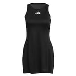 adidas Robe de Tennis pour Femme, Taille XL, Noir, Noir, XL Haut