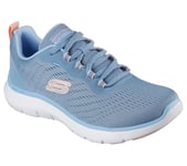 Skechers Femme Flex Appeal 5.0 Basket, Ardoise, 37 EU