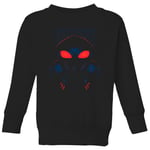 Aquaman Black Manta Kids' Sweatshirt - Black - 7-8 ans - Noir