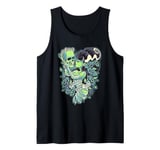 Frankenstein and bride made for you Tank Top