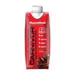 MuscleMeds - Ready-to-Drink Beef Protein Isolate Shake, Chocolate - 500 ml