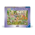 Pussel Cosy Café N2:Secret Garden1000 bitar, Ravensburger