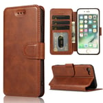 iPhone SE 22/SE 20/8/7 etui - Brun