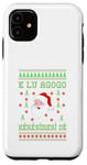 Coque pour iPhone 11 2024 Famille Noël Unique Ugly