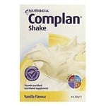 Complan Shake Vanilla 4x57g x 4 Packs