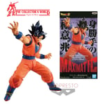 Dragon Ball Z Maximatic Figurine The Son Goku VI Migatte Original BANPRESTO Neuf