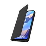 Folio Case for Oppo A16 / A16s Video Stand - Black