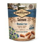 Carnilove Dog Crunchy Snack Salmon Blueberry 200 g