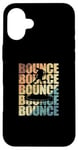 Coque pour iPhone 16 Plus Trampoline rebondissant pour le sport et le loisir