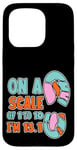 Coque pour iPhone 15 Pro On A Scale of 1 To 10 I'm 13.1 Blagues sur le semi-marathon