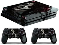 Skin Ps4 Pro - Crâne Femme - Limited Edition Decal Étuis De Protection Pour Faceplates Playstation 4 Sony Bundle