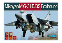 AMK AvantGarde Model Kits 88008 1/48 Mikoyan MiG-31B/BS Foxhound