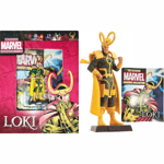 Figurine Loki 37 The Classic Marvel Collection Eaglemoss Super Héros Comics BD