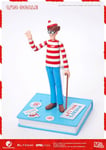 Où est Charlie ? figurine 1/12 Mega Hero Wally 17 cm Where's Wally 479494