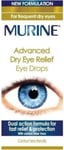 Murine Advanced Preservative Free Dry Eye Drops for Fast Acting, Long Lasting 1