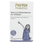 ProVen Child Probiotic & Vitamins 30 Chewable Tablets