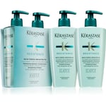 Kérastase Résistance Bain Force Architecte fortifying shampoo for weak and lightly damaged hair 2x500 ml
