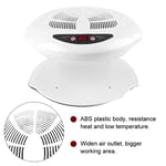 Hot & Cold Air Nail Dryer Warm Cool Nail Polis Drying Fan Manicure Tool W IDE UK