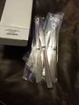 12x Simplicity Dessert Knife,Cutlery, Dozen Dessert Knives, Stainless Steel 18/0