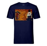 T-Shirt Homme Col Rond Uchihua Madara Sasuke Kyubi Naruto Manga Shonen Japon