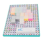 LED Light Brick Pack Color Changing Light Up Bricks Kit Magnetic Energy Powered